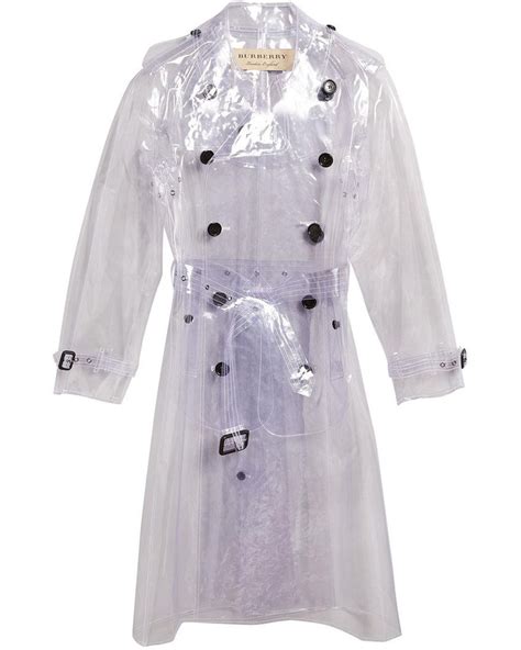 burberry clear raincoat full piece|burberry raincoat men.